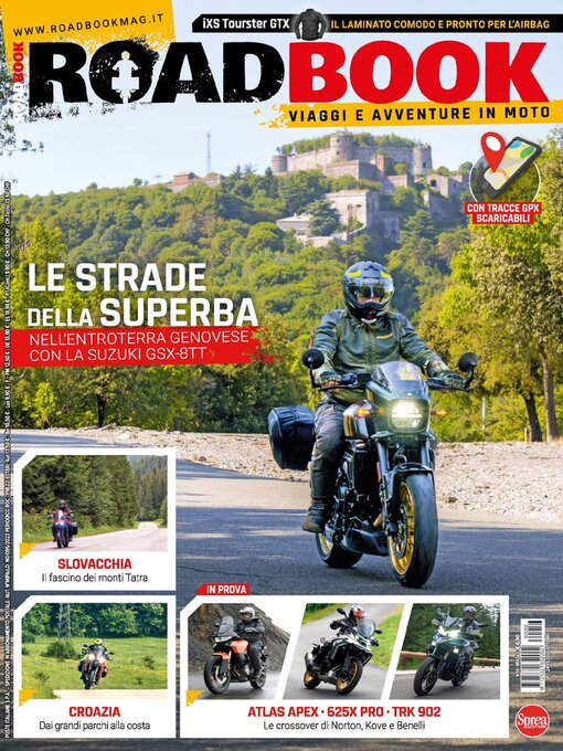 Cover image for Roadbook
